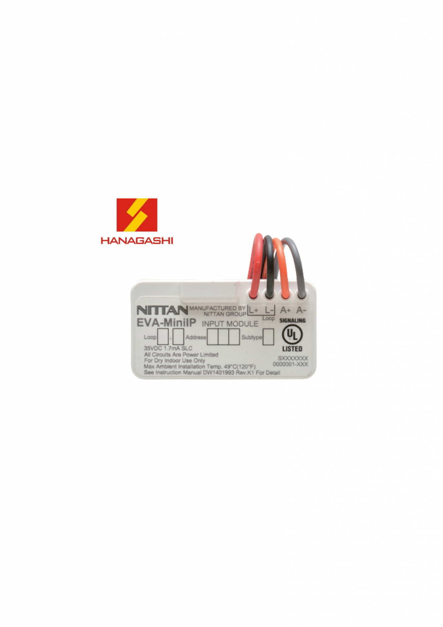 EVA-MiniIP Mô-đun đầu vào mini Nittan